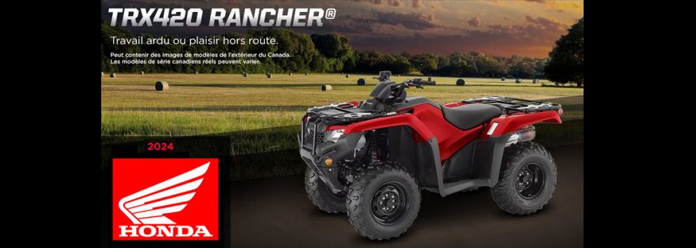 TRX420 Rancher 2023