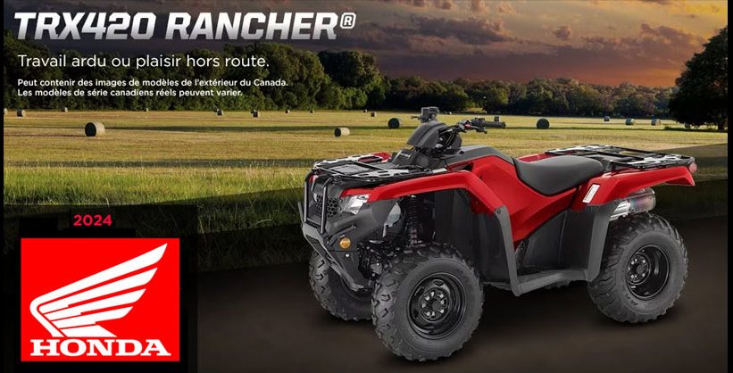 TRX420 Rancher 2023